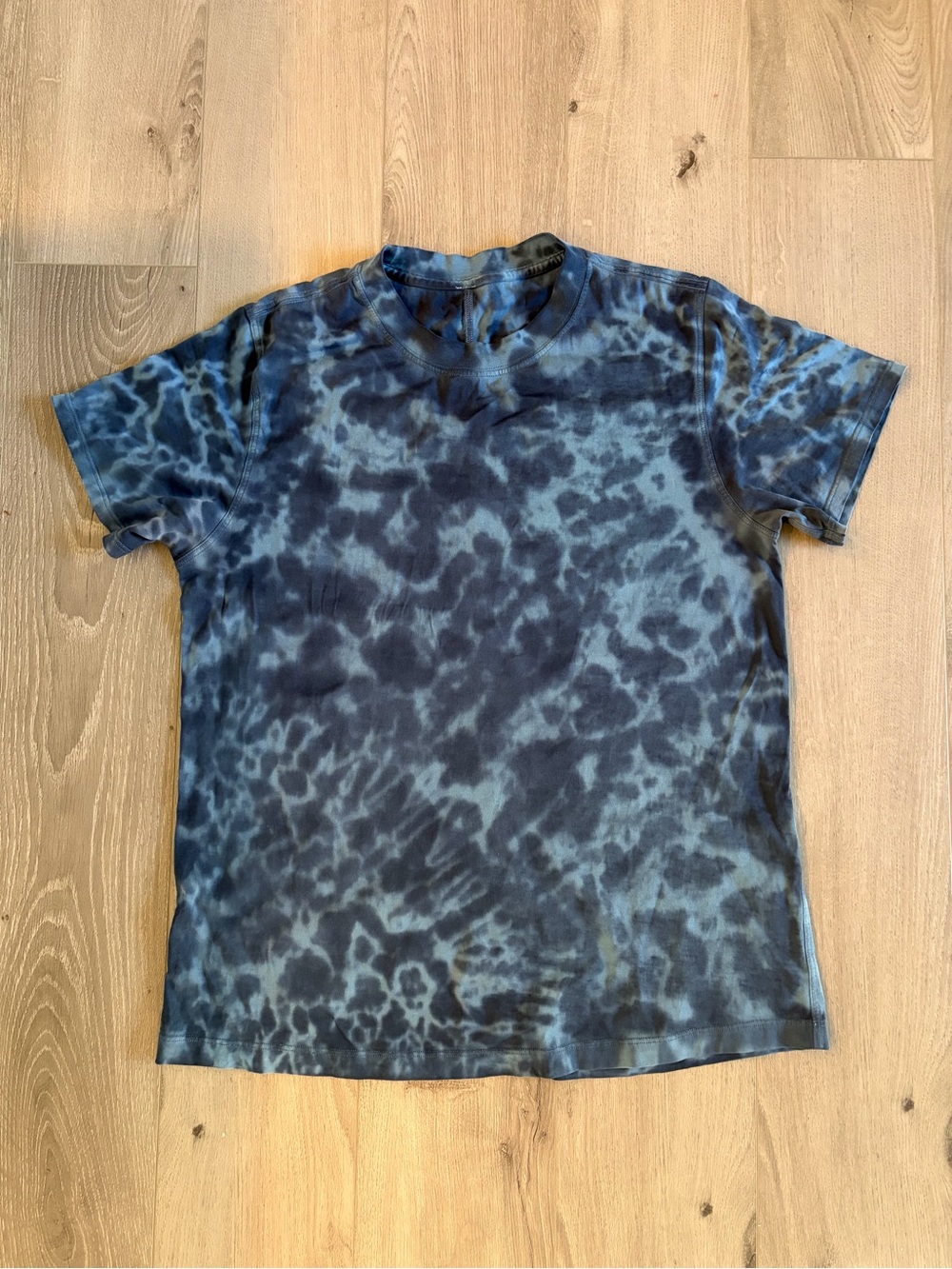 Lululemon All Yours Organic Cotton Crew Neck Tie Dye size Medium